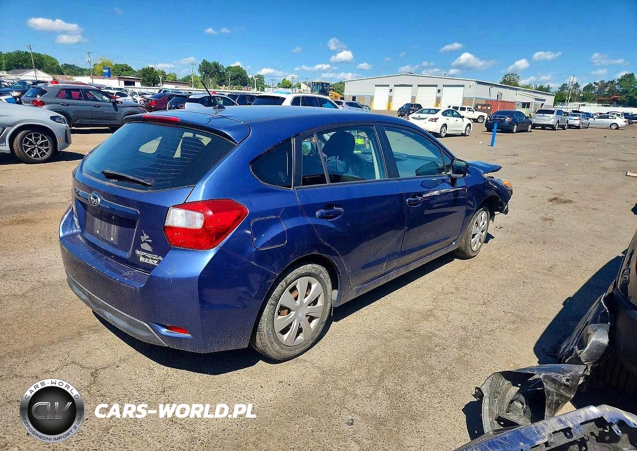 2013 Subaru Impreza VIN:JF1GPAA62D2891590 - 3