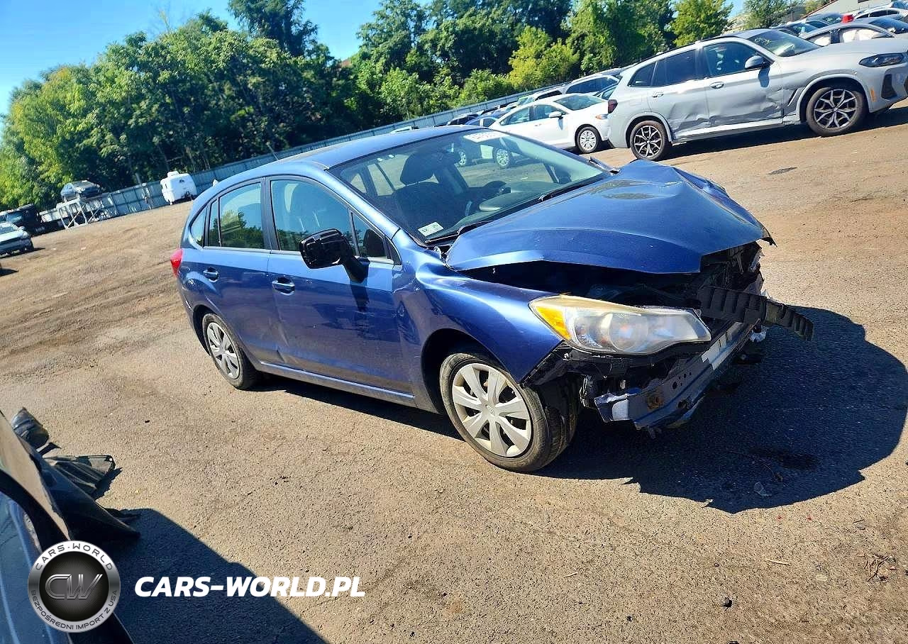 2013 Subaru Impreza VIN:JF1GPAA62D2891590 - 4