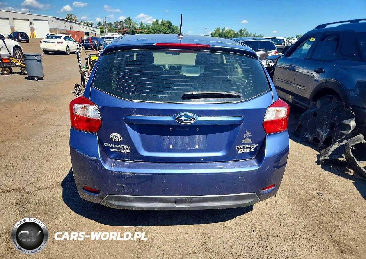 2013 Subaru Impreza VIN:JF1GPAA62D2891590 - 6