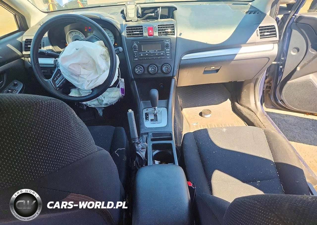 2013 Subaru Impreza VIN:JF1GPAA62D2891590 - 8