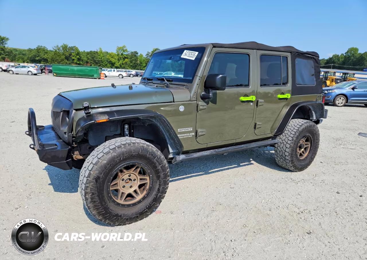 2016 Jeep Wrangler Unlimited Sport