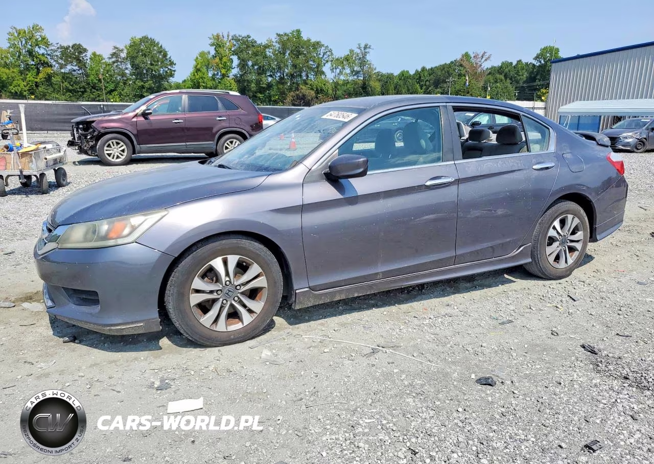 2013 Honda Accord Lx – zdjęcie 1 z 12