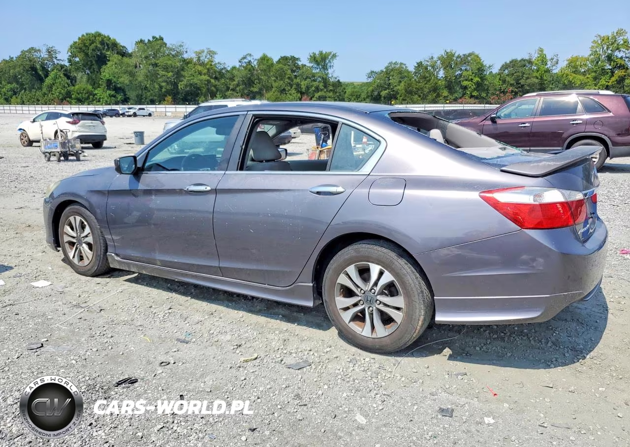 2013 Honda Accord Lx VIN:1HGCR2F32DA002477 - 2