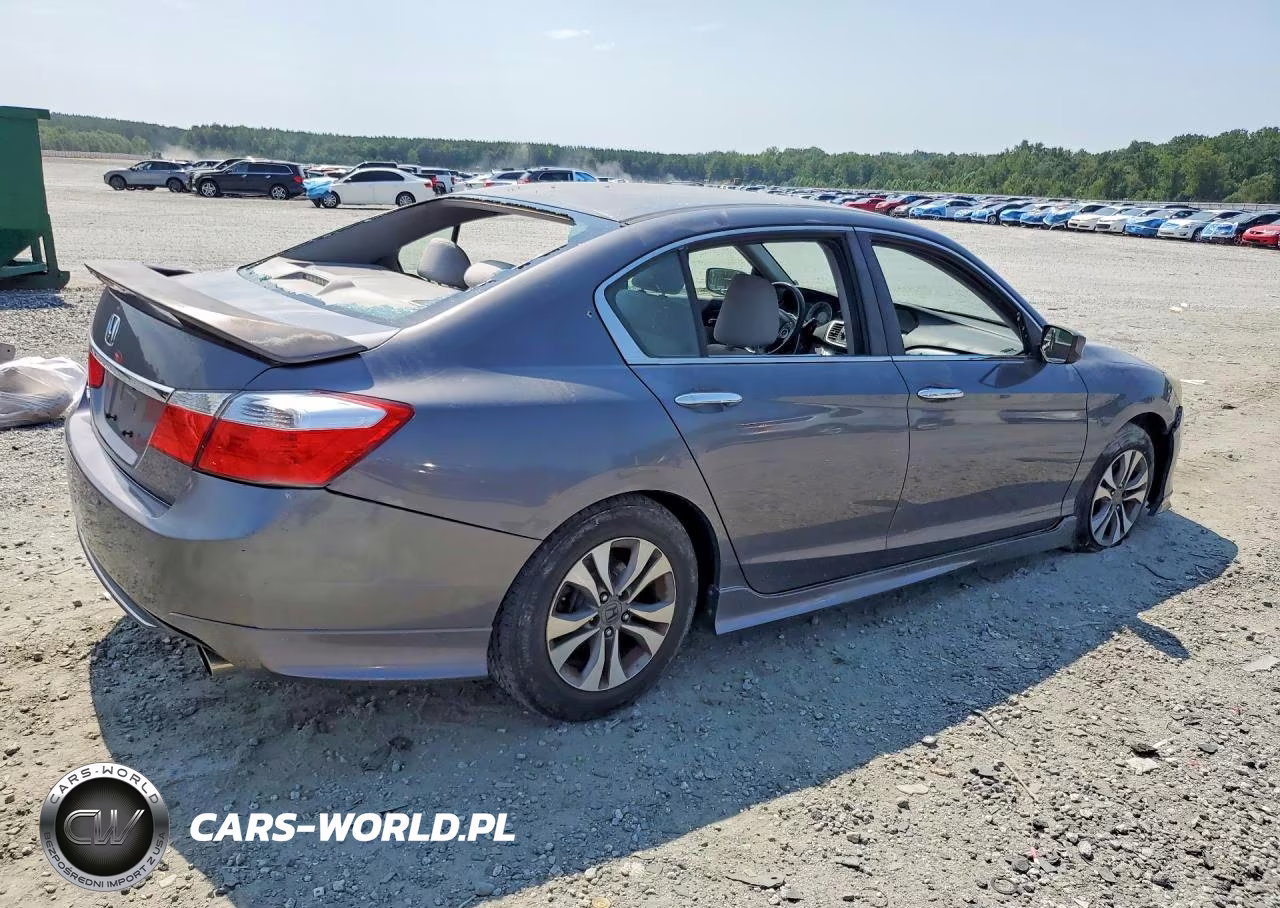 2013 Honda Accord Lx VIN:1HGCR2F32DA002477 - 3