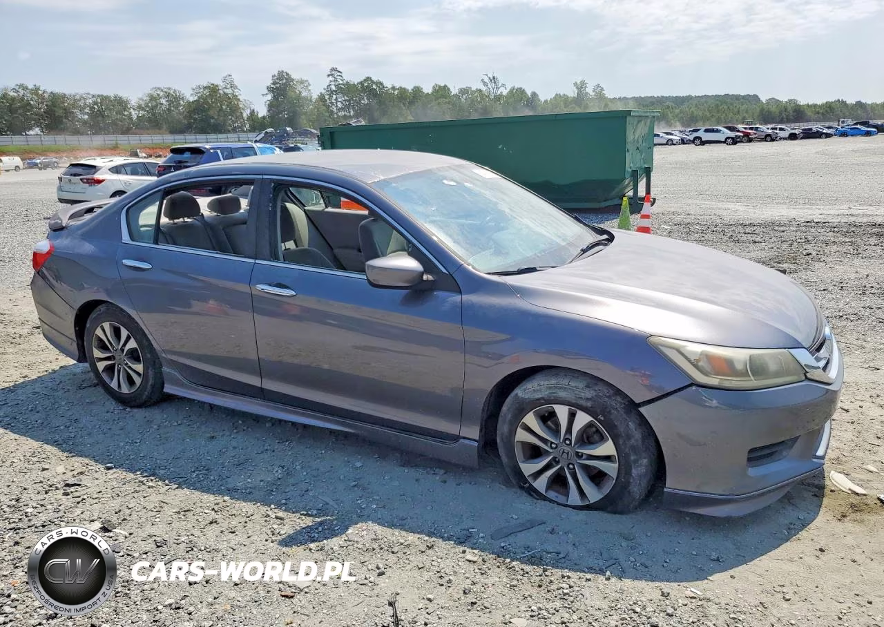 2013 Honda Accord Lx VIN:1HGCR2F32DA002477 - 4