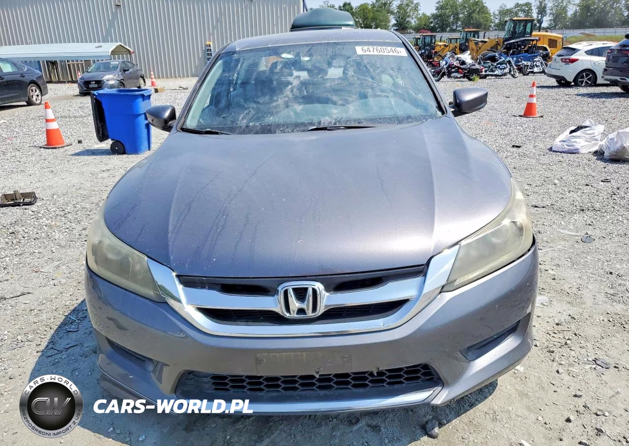 2013 Honda Accord Lx VIN:1HGCR2F32DA002477 - 5