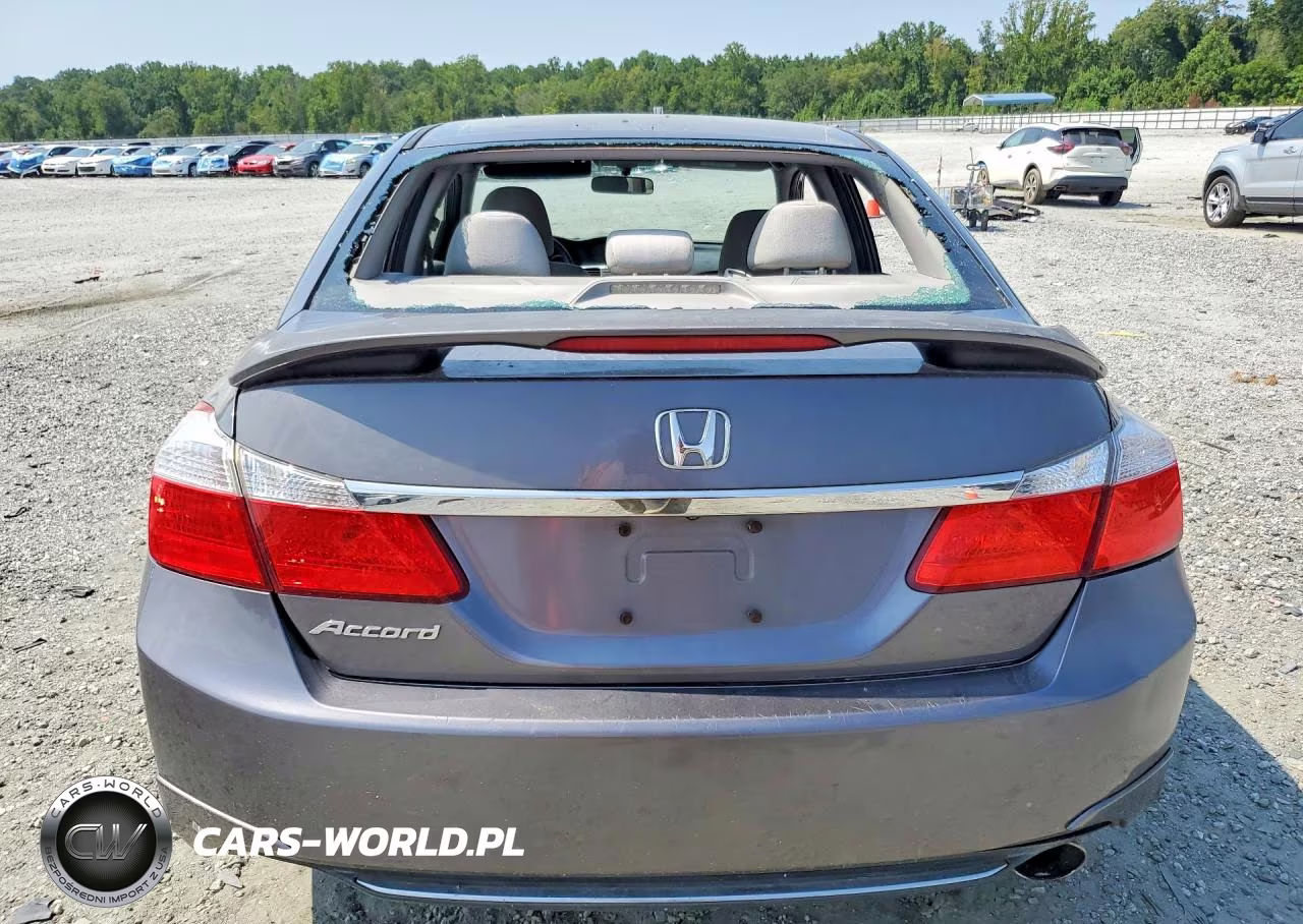 2013 Honda Accord Lx VIN:1HGCR2F32DA002477 - 6