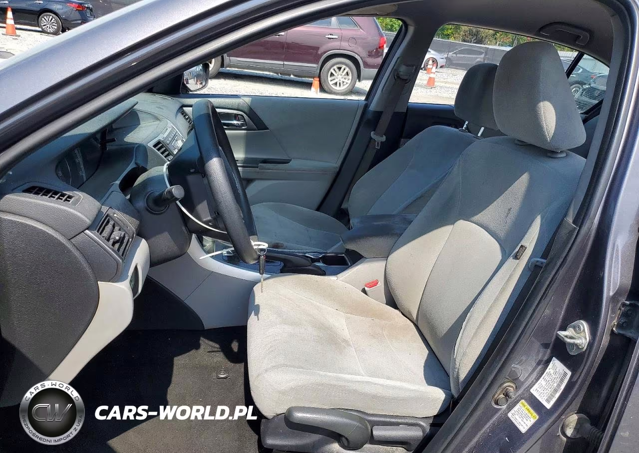 2013 Honda Accord Lx VIN:1HGCR2F32DA002477 - 7
