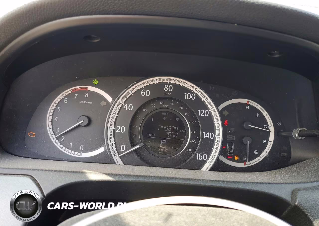 2013 Honda Accord Lx VIN:1HGCR2F32DA002477 - 9