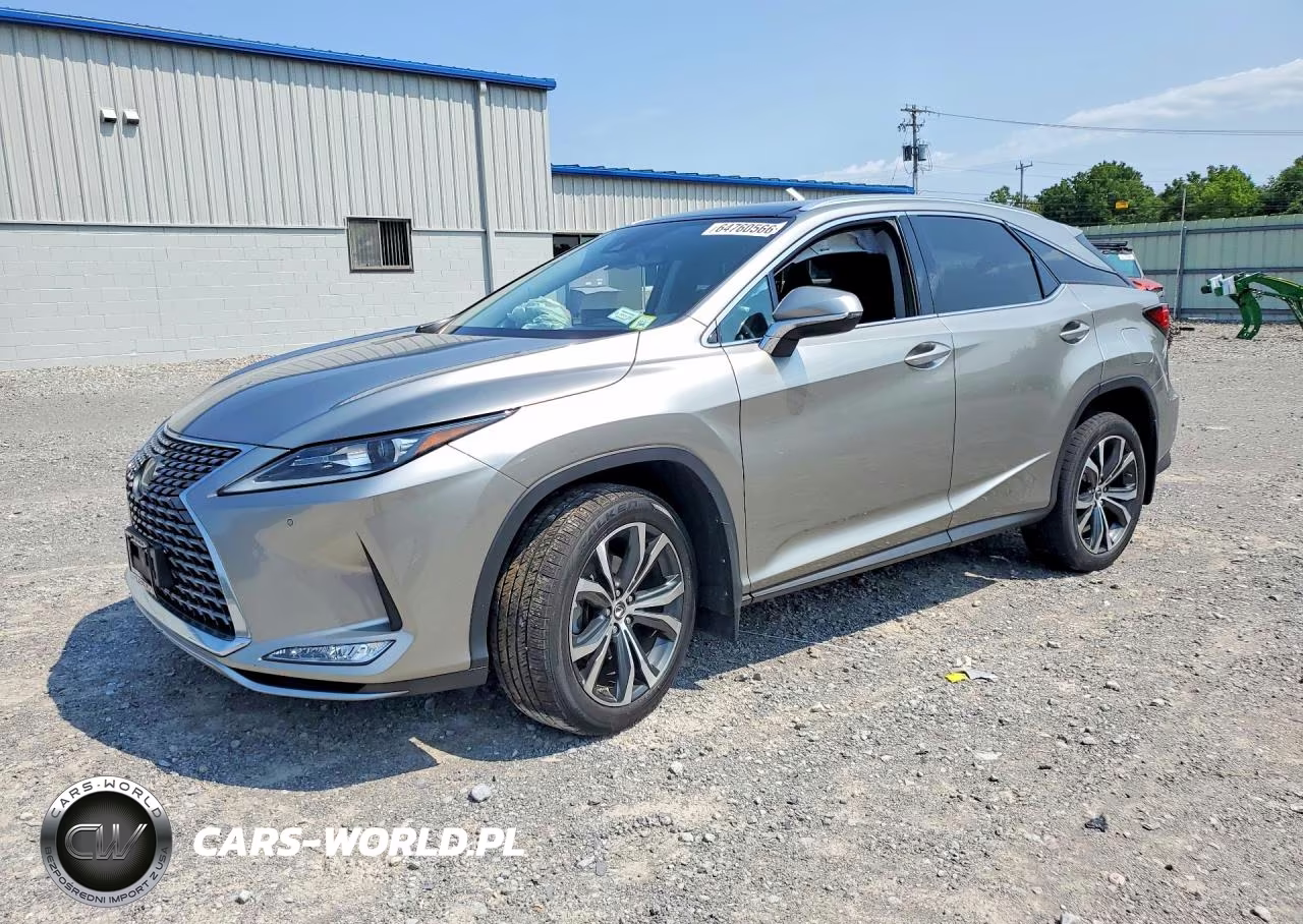 2022 Lexus Rx 350 – zdjęcie 1 z 13