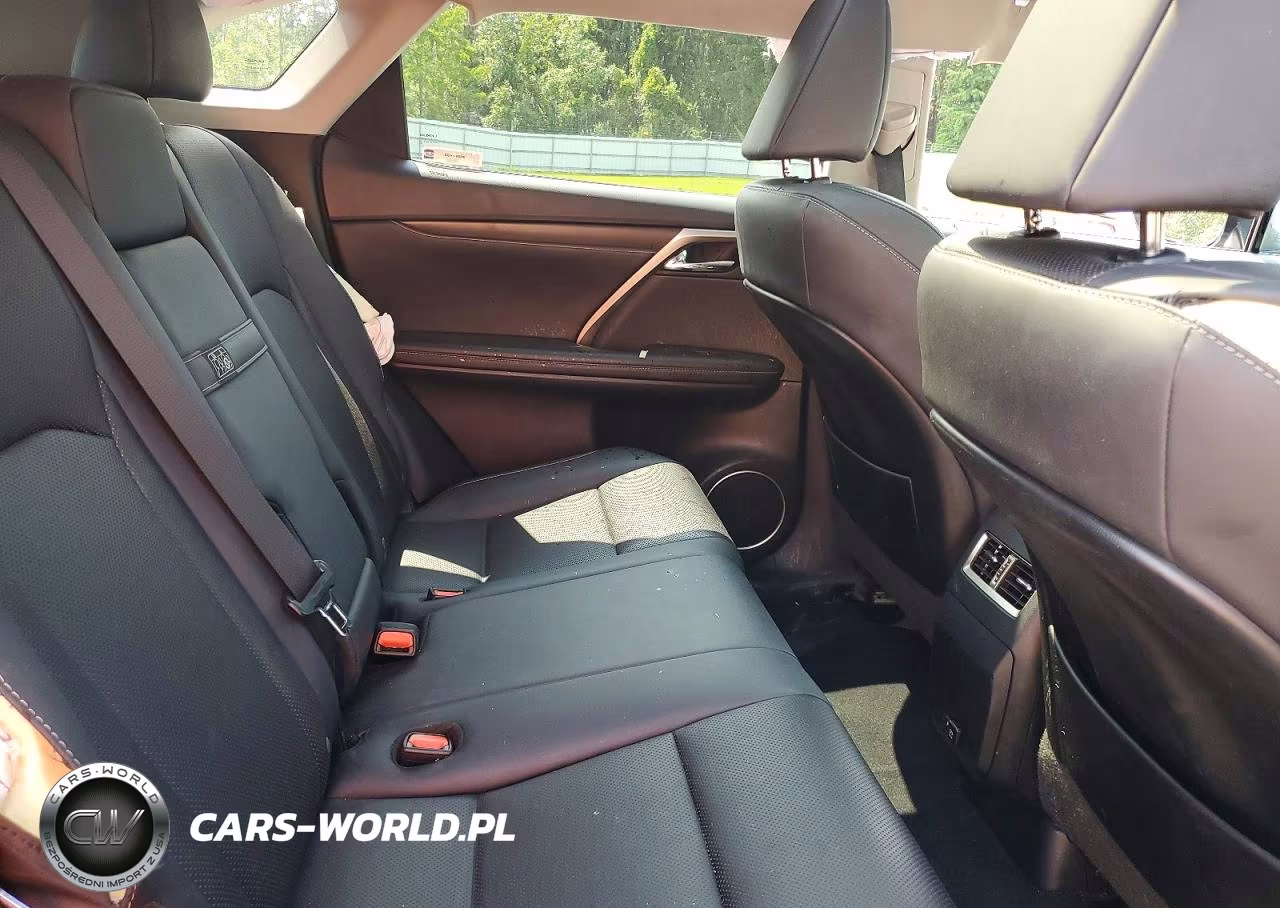 2022 Lexus Rx 350 VIN:2T2HZMDA3NC347060 - 11
