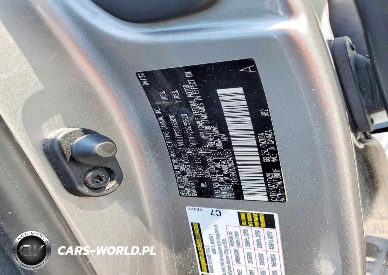 2022 Lexus Rx 350 VIN:2T2HZMDA3NC347060 - 13
