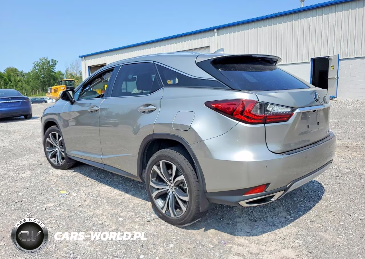 2022 Lexus Rx 350 VIN:2T2HZMDA3NC347060 - 2