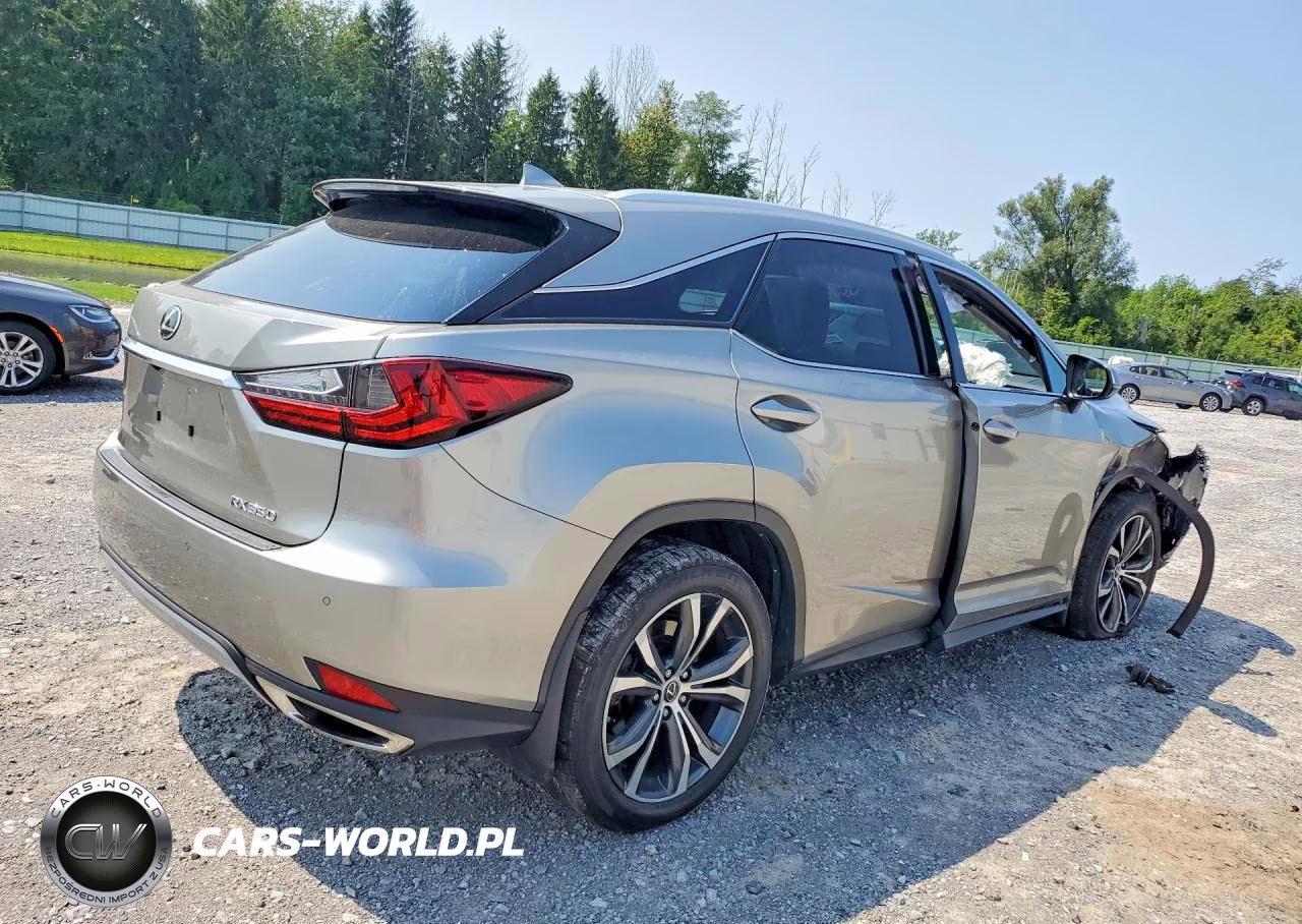 2022 Lexus Rx 350 VIN:2T2HZMDA3NC347060 - 3