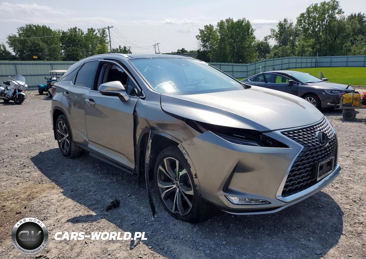 2022 Lexus Rx 350 VIN:2T2HZMDA3NC347060 - 4