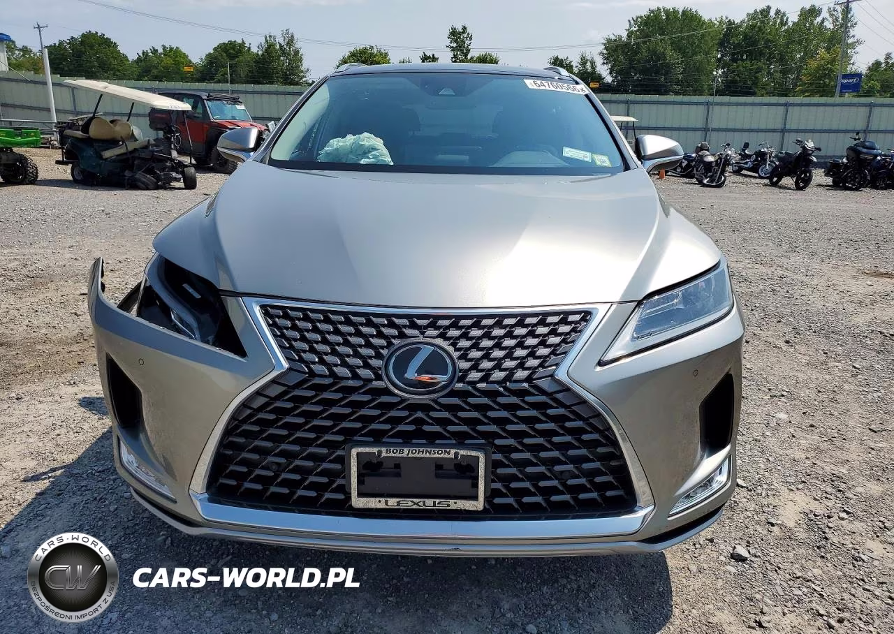 2022 Lexus Rx 350 VIN:2T2HZMDA3NC347060 - 5