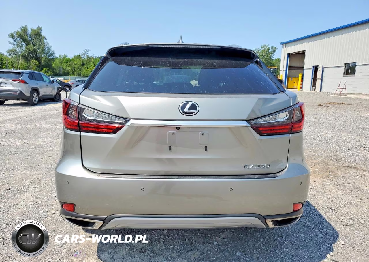2022 Lexus Rx 350 VIN:2T2HZMDA3NC347060 - 6