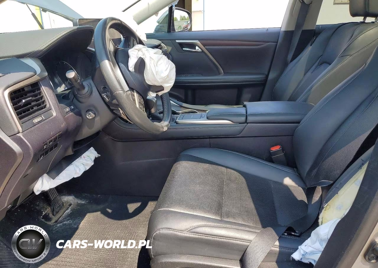 2022 Lexus Rx 350 VIN:2T2HZMDA3NC347060 - 7