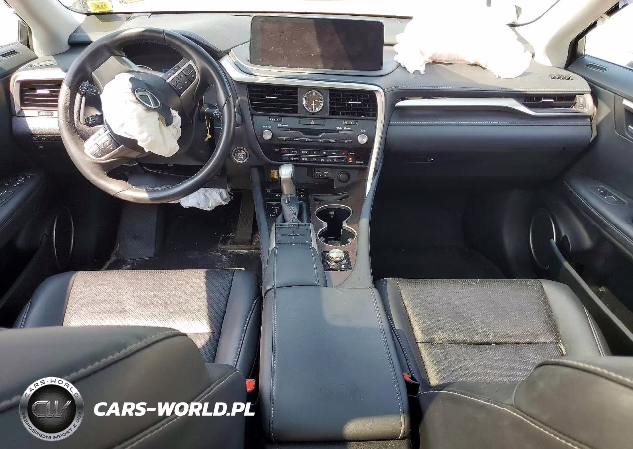 2022 Lexus Rx 350 VIN:2T2HZMDA3NC347060 - 8