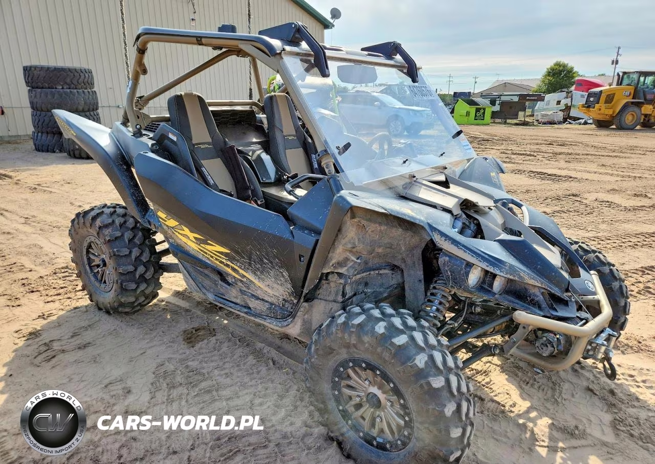2020 Yamaha Yxz1000R Utility Vehicle VIN:5Y4AN29Y5LA102328 - 1