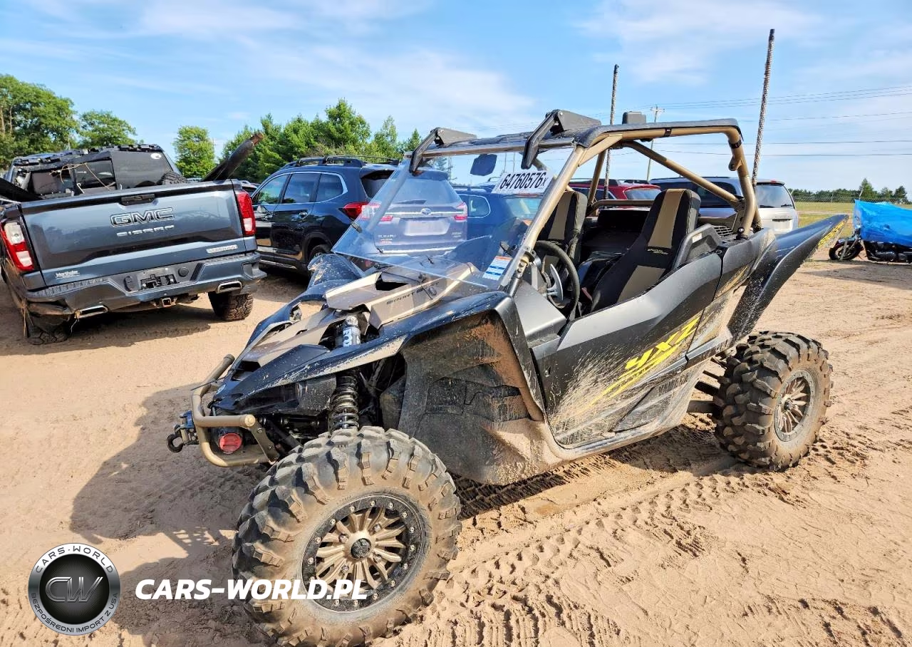 2020 Yamaha Yxz1000R Utility Vehicle VIN:5Y4AN29Y5LA102328 - 2
