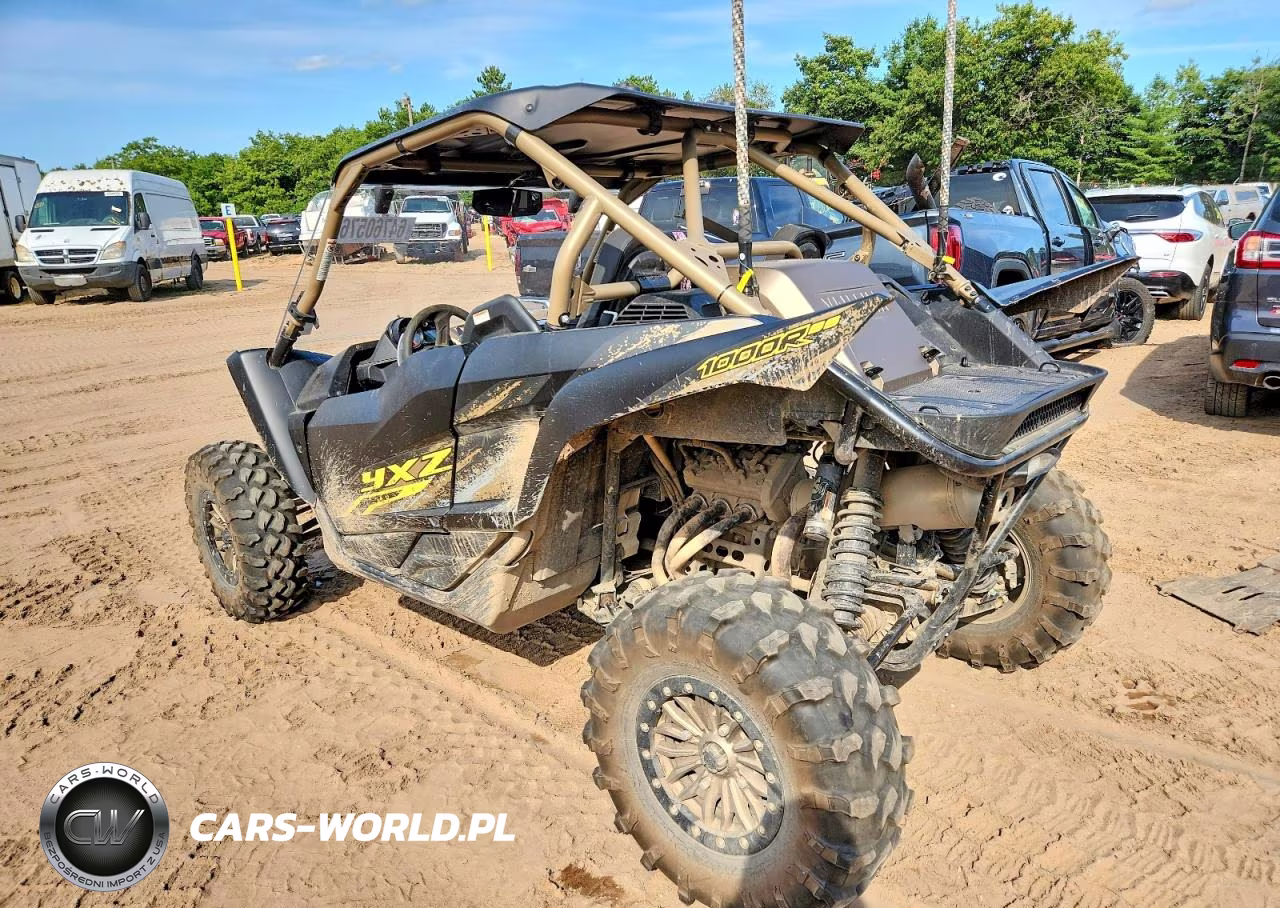 2020 Yamaha Yxz1000R Utility Vehicle VIN:5Y4AN29Y5LA102328 - 3