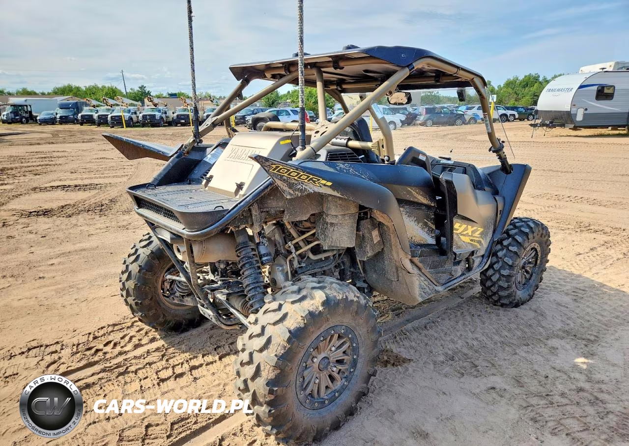 2020 Yamaha Yxz1000R Utility Vehicle VIN:5Y4AN29Y5LA102328 - 4