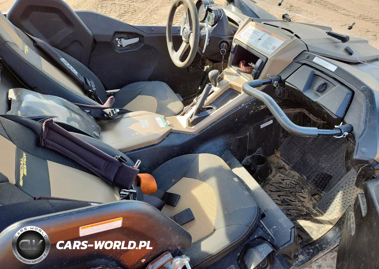 2020 Yamaha Yxz1000R Utility Vehicle VIN:5Y4AN29Y5LA102328 - 6