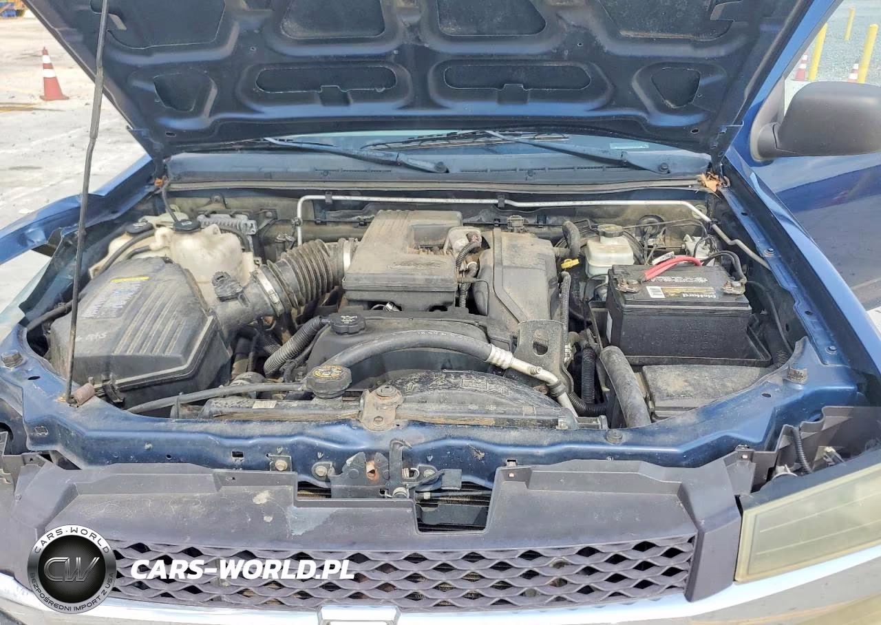 2004 Chevrolet Colorado VIN:1GCDT196048196373 - 11
