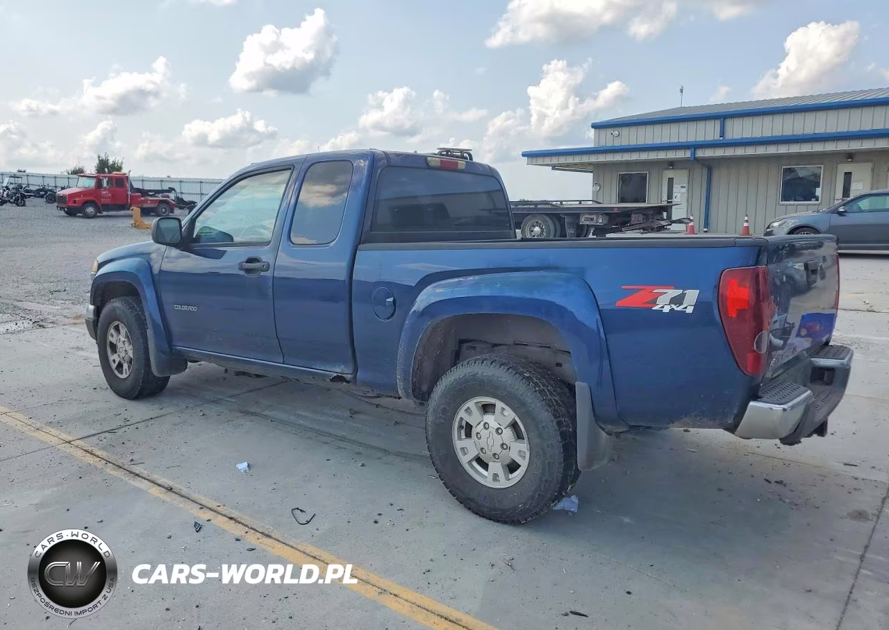 2004 Chevrolet Colorado VIN:1GCDT196048196373 - 2