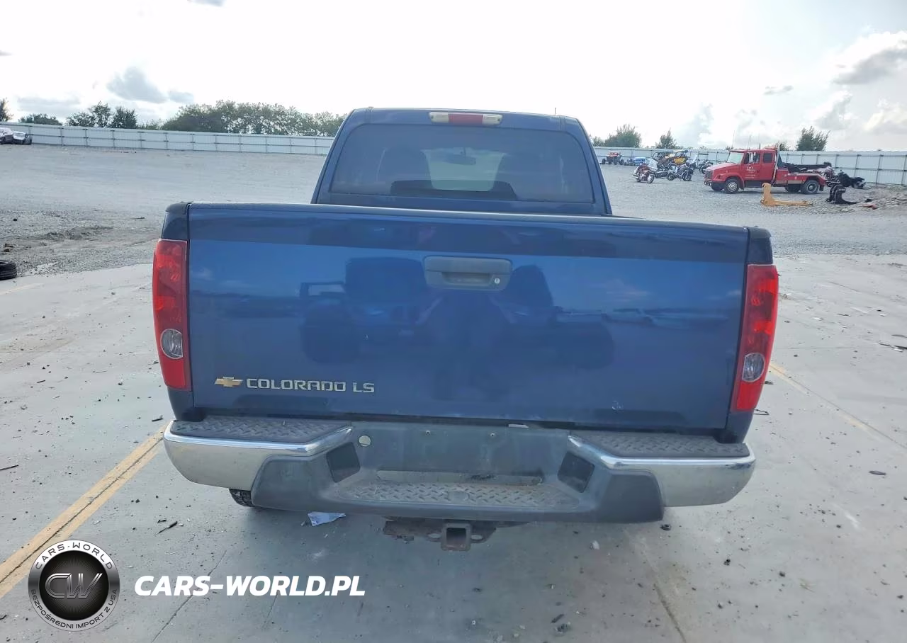 2004 Chevrolet Colorado VIN:1GCDT196048196373 - 6