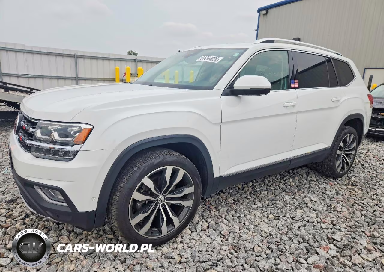 2020 Volkswagen Atlas Sel Premium
