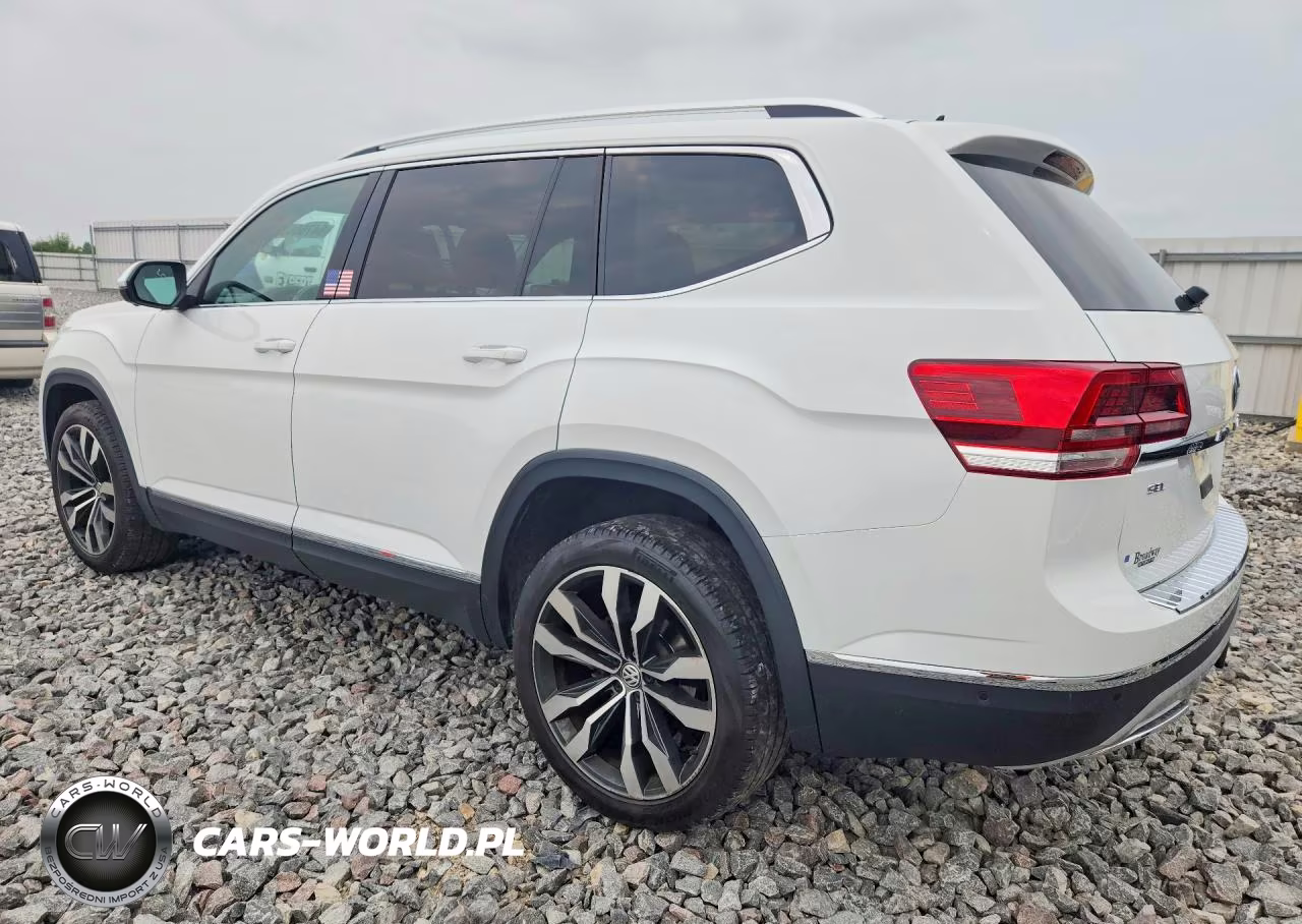2020 Volkswagen Atlas Sel Premium VIN:1V2TR2CA0LC506223 - 2