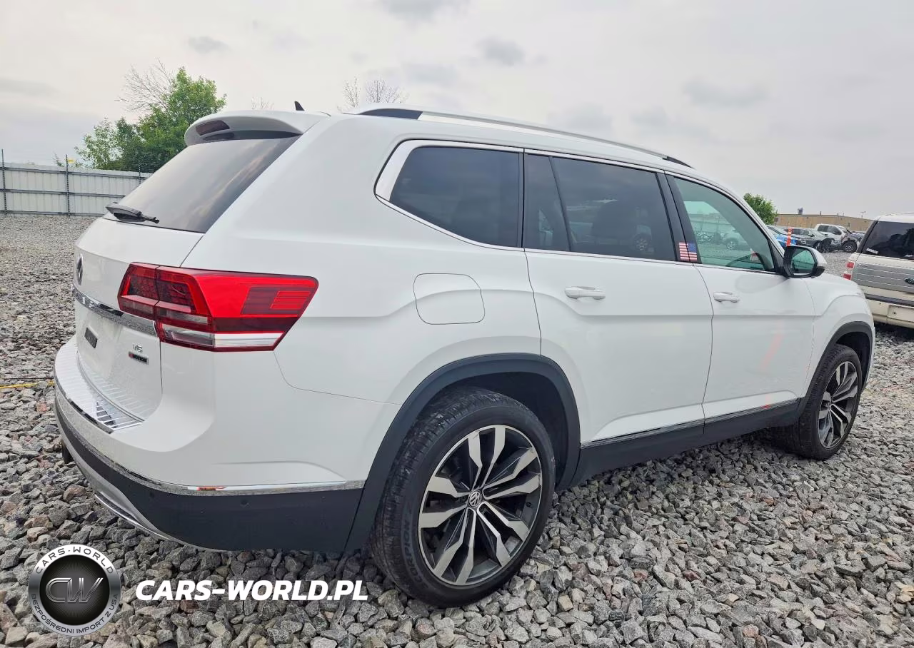 2020 Volkswagen Atlas Sel Premium VIN:1V2TR2CA0LC506223 - 3
