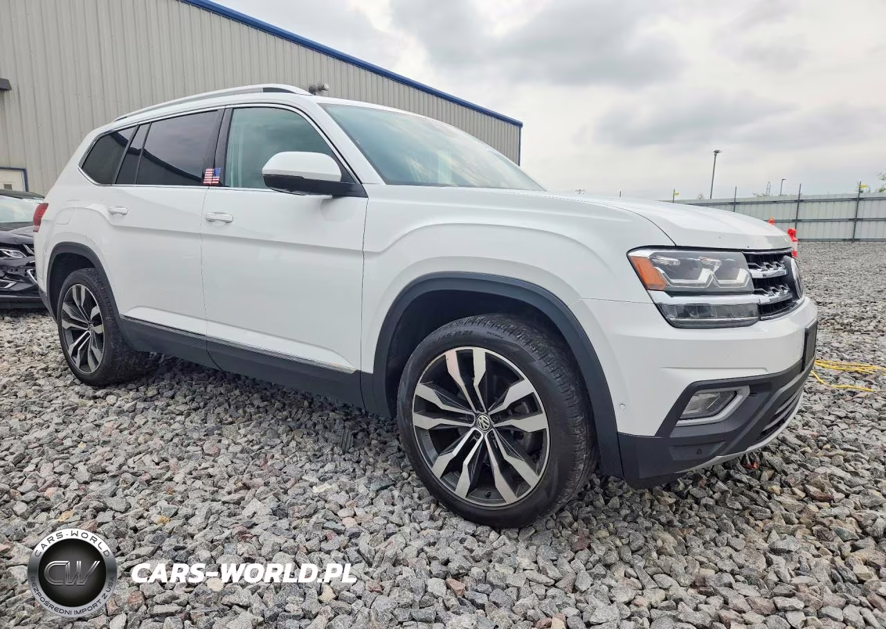 2020 Volkswagen Atlas Sel Premium VIN:1V2TR2CA0LC506223 - 4