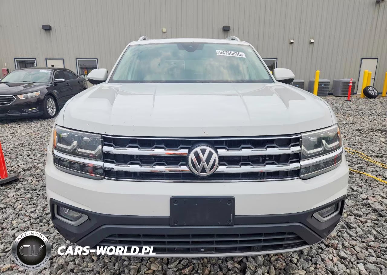 2020 Volkswagen Atlas Sel Premium VIN:1V2TR2CA0LC506223 - 5