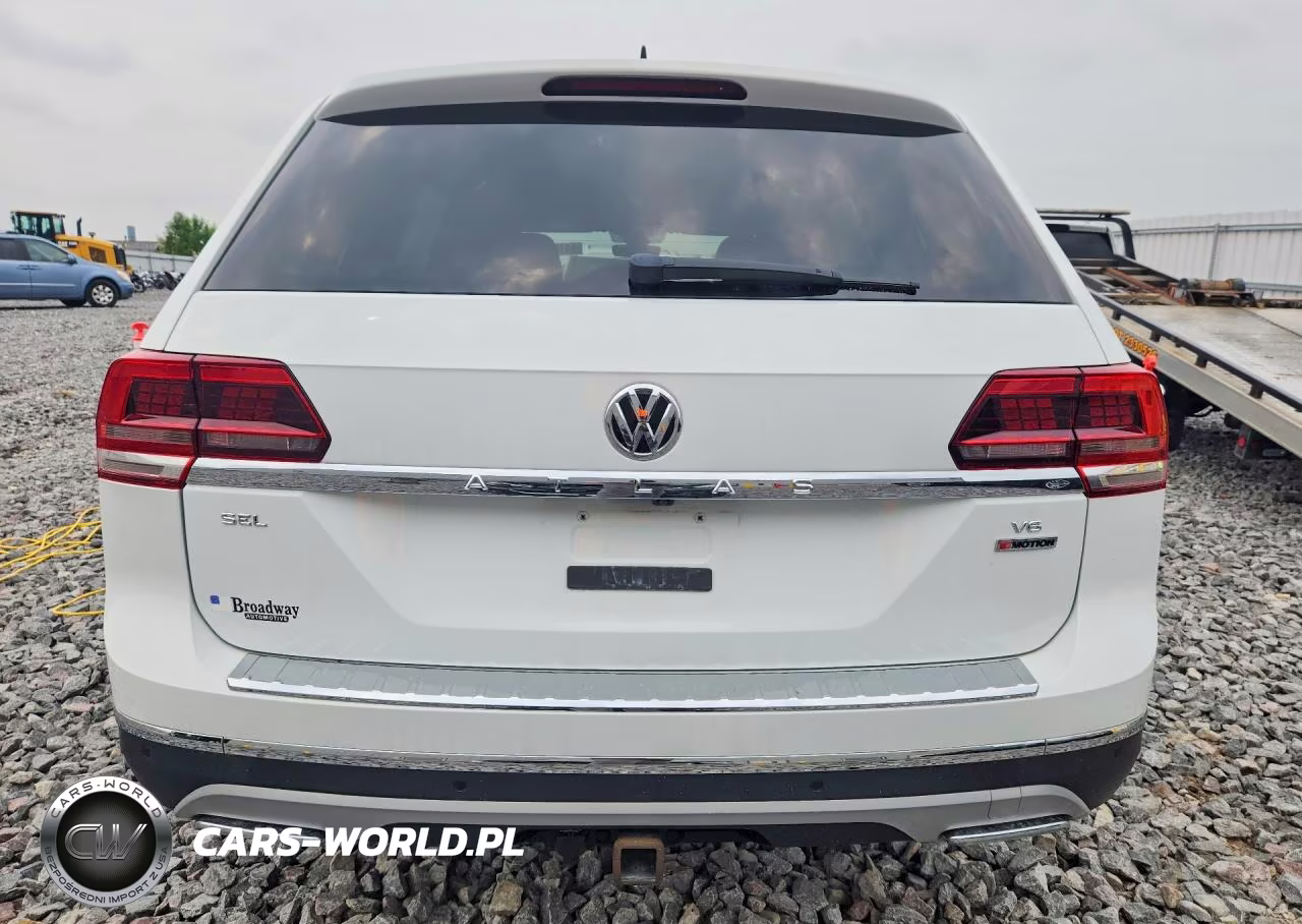 2020 Volkswagen Atlas Sel Premium VIN:1V2TR2CA0LC506223 - 6