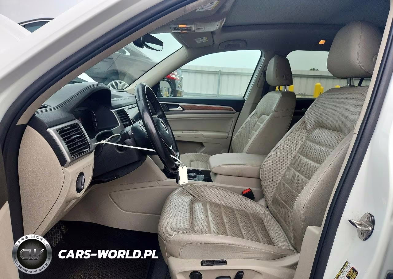 2020 Volkswagen Atlas Sel Premium VIN:1V2TR2CA0LC506223 - 7