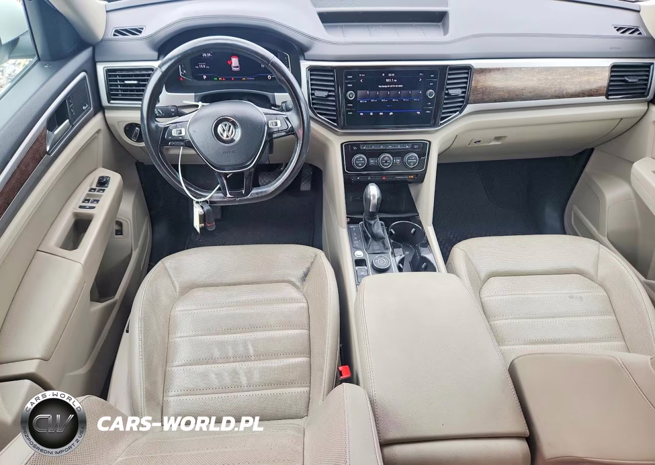 2020 Volkswagen Atlas Sel Premium VIN:1V2TR2CA0LC506223 - 8