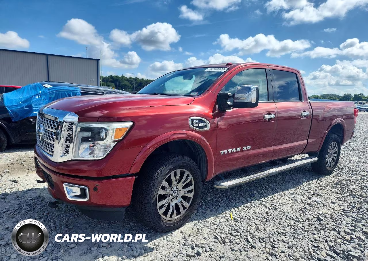 2016 Nissan Titan Xd Platinum Reserve