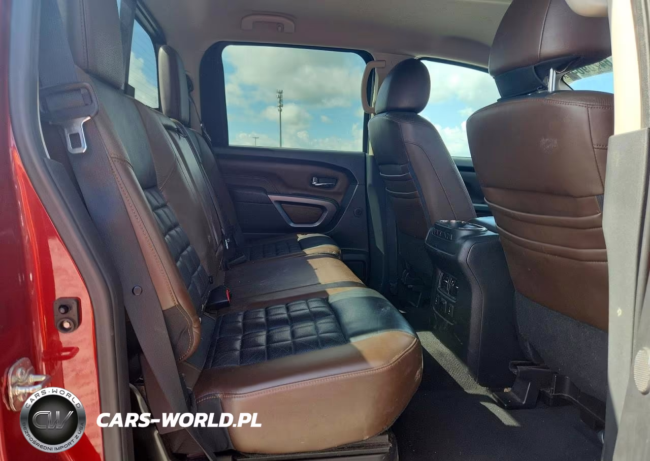 2016 Nissan Titan Xd Platinum Reserve VIN:1N6BA1F24GN502525 - 10