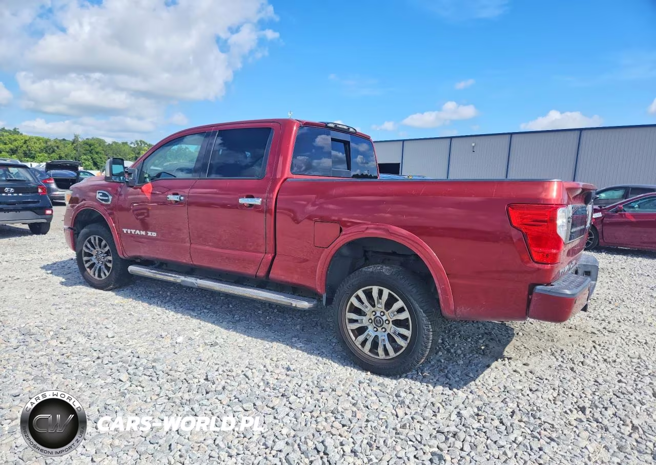 2016 Nissan Titan Xd Platinum Reserve VIN:1N6BA1F24GN502525 - 2