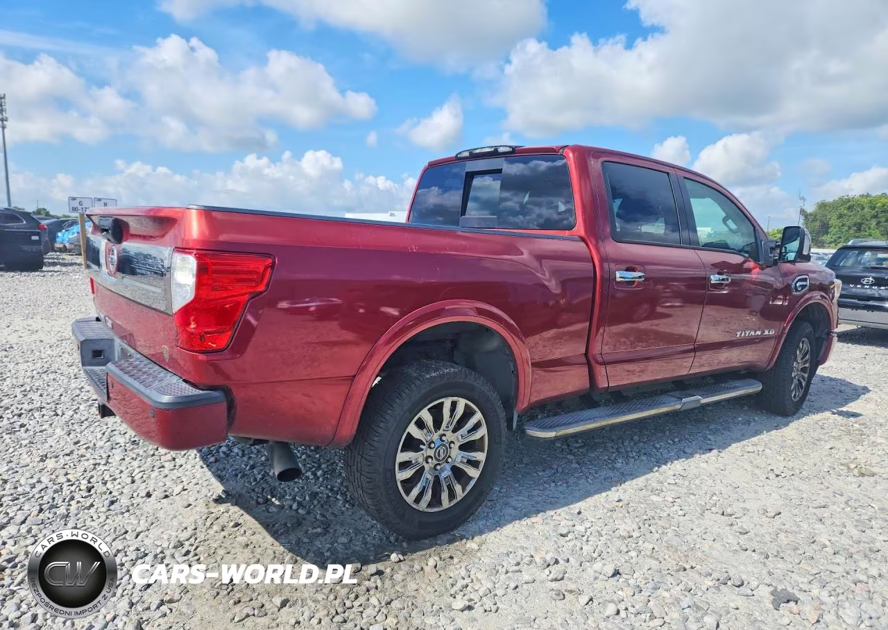 2016 Nissan Titan Xd Platinum Reserve VIN:1N6BA1F24GN502525 - 3
