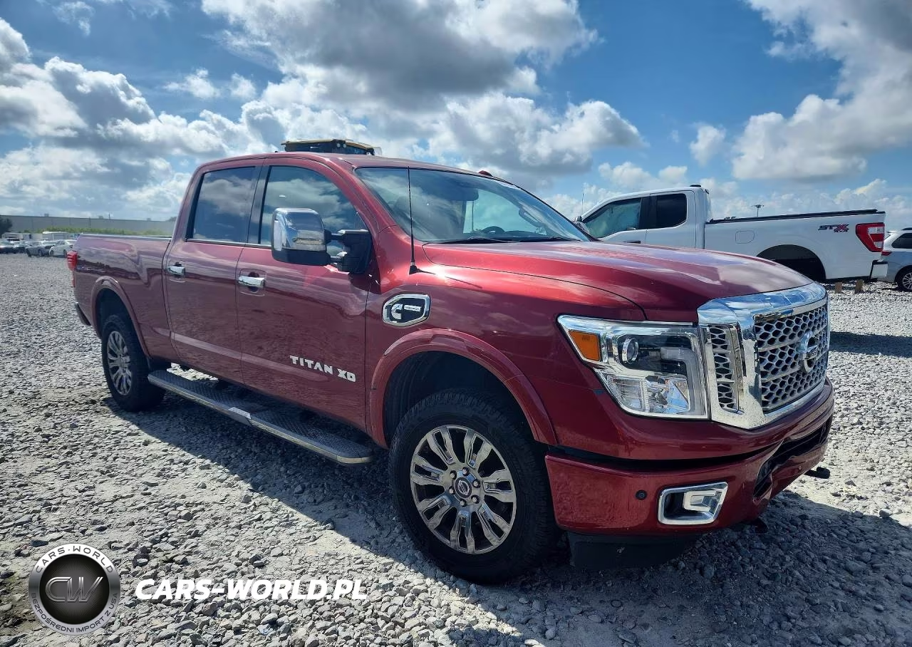2016 Nissan Titan Xd Platinum Reserve VIN:1N6BA1F24GN502525 - 4