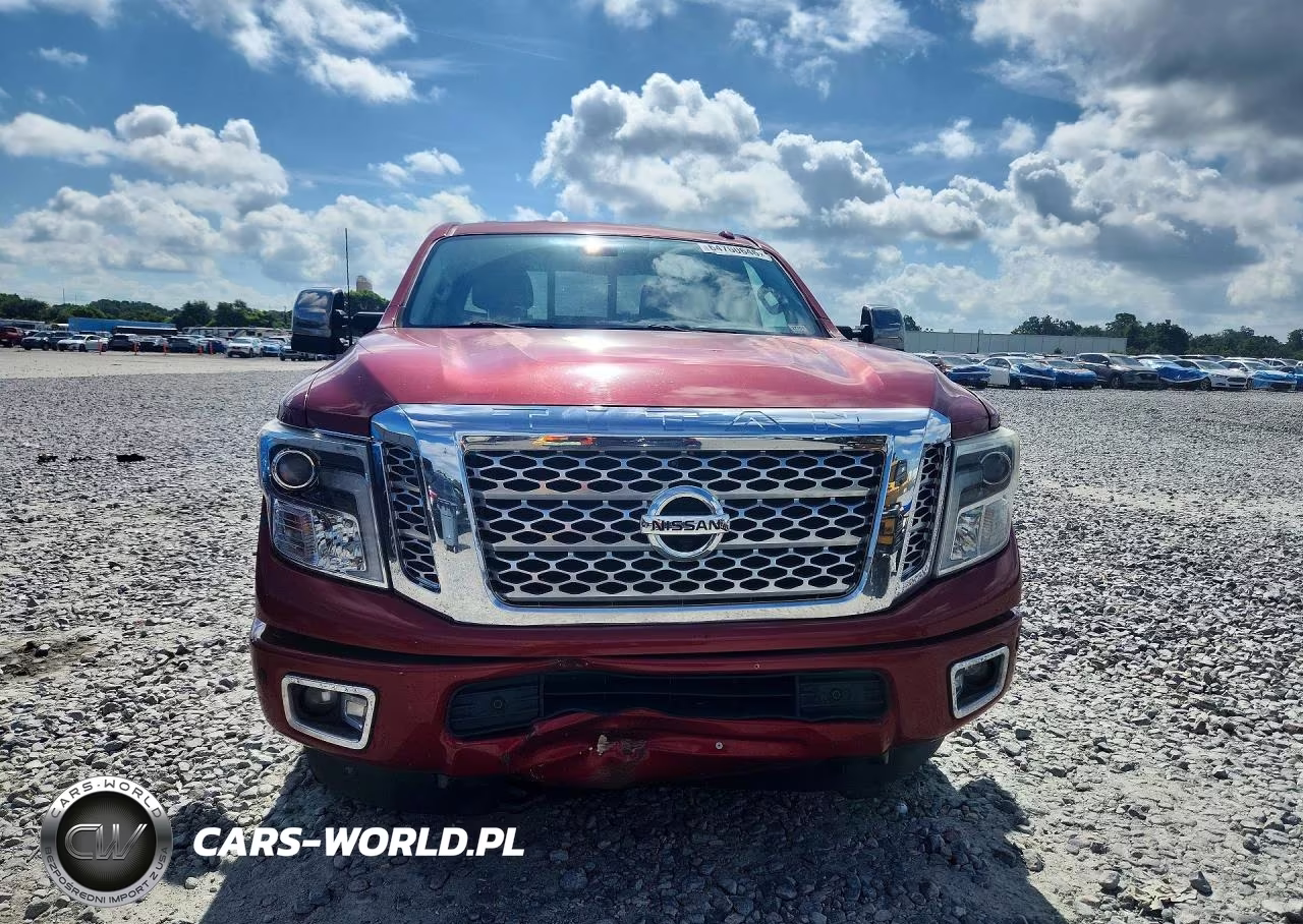2016 Nissan Titan Xd Platinum Reserve VIN:1N6BA1F24GN502525 - 5