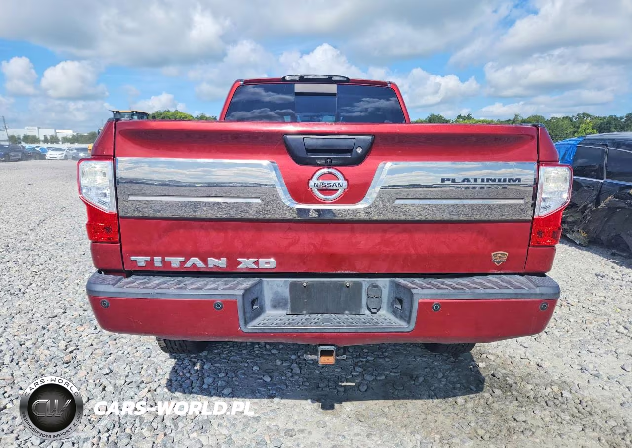2016 Nissan Titan Xd Platinum Reserve VIN:1N6BA1F24GN502525 - 6
