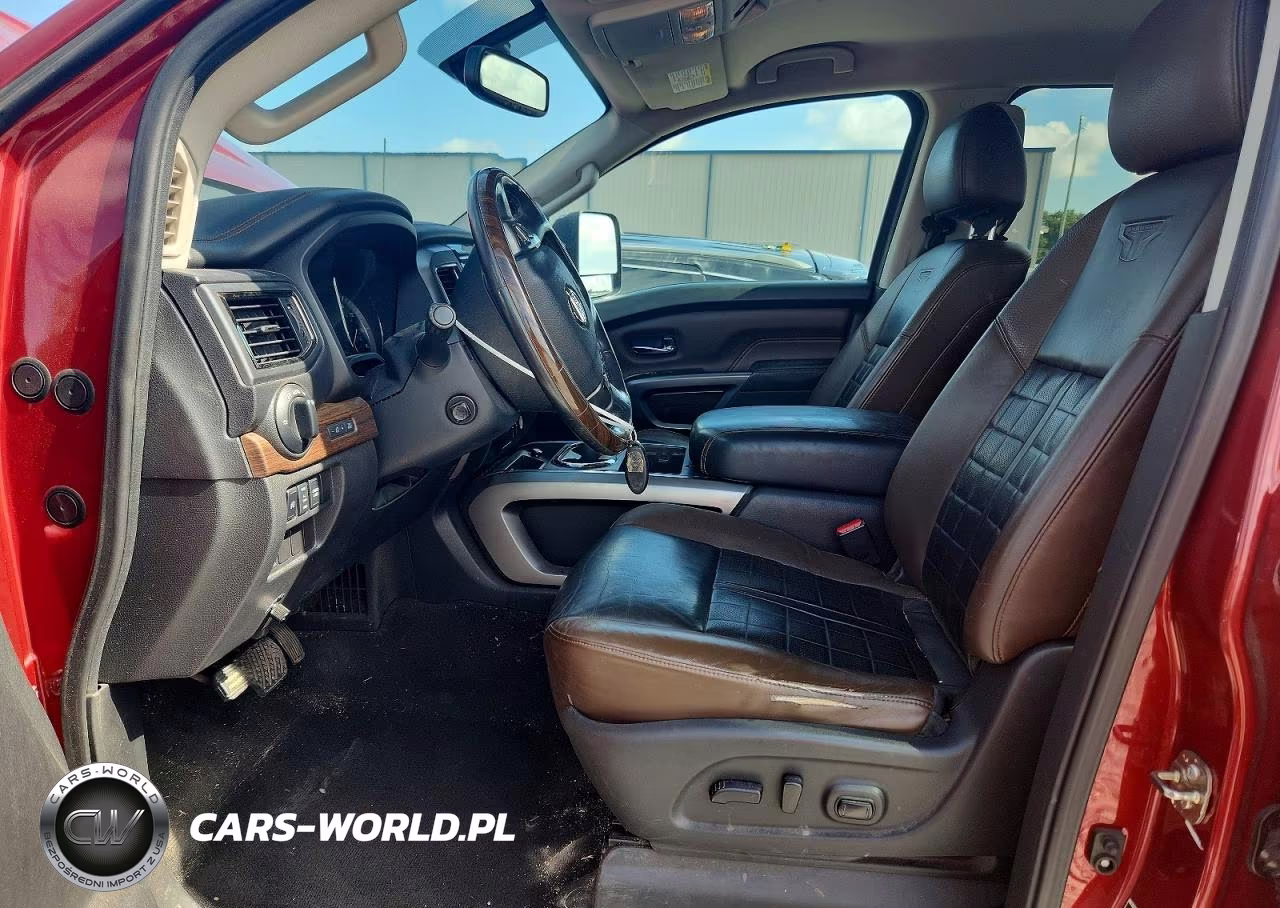 2016 Nissan Titan Xd Platinum Reserve VIN:1N6BA1F24GN502525 - 7