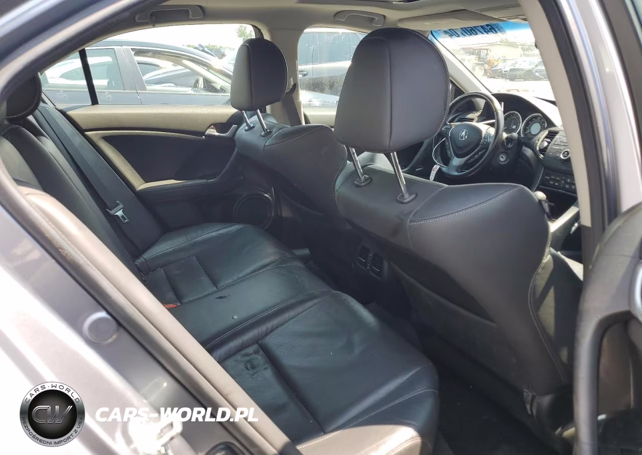 2011 Acura Tsx VIN:JH4CU2F65BC001539 - 10