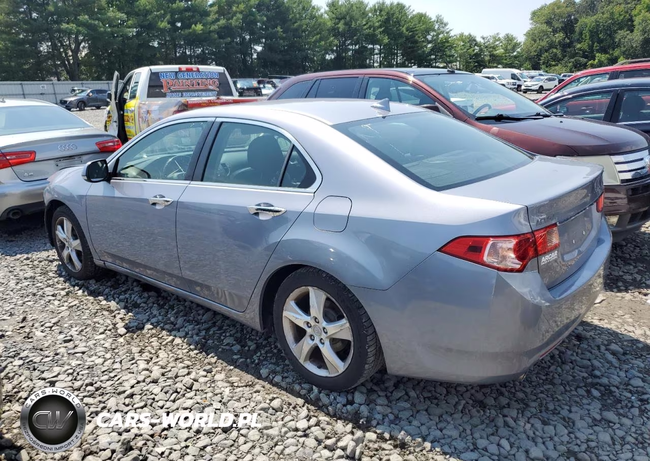 2011 Acura Tsx VIN:JH4CU2F65BC001539 - 2