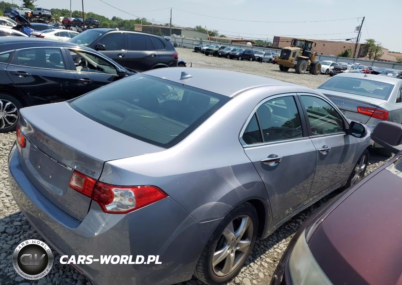 2011 Acura Tsx VIN:JH4CU2F65BC001539 - 3